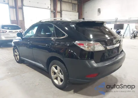 2011 Lexus Rx 350 from USA, damaged, VIN 2T2BK1BA7BC084725